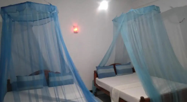 Трёхместный номер Deluxe с красивым видом из окна Samadhi Guest Inn Ella