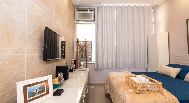 Studio A 200m Da Praia De Ipanema | Vp 111/211, Забронировать Отель Отели Рио-де-Жанейро с парковкой, рядом с Пляж Ипанема, Парковка