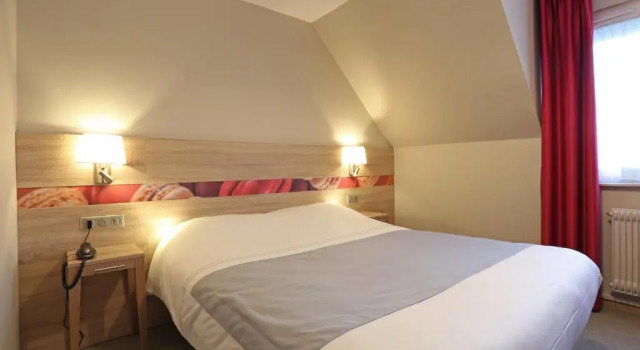 Двухместный номер Standard Hotel Restaurant Le Coquelicot
