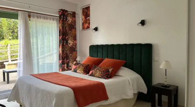 Двухместный номер Superior Hôtel Bon Encontre