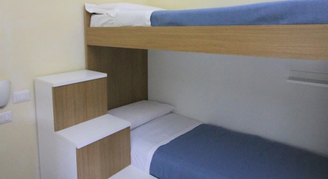 Кровать в общем номере (мужской номер) New Generation Hostel Città Studi