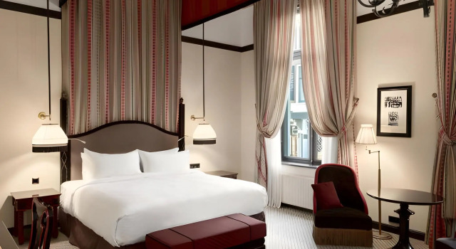 Hotel Des Indes The Hague, Book Hotel Hoteller i Haag med parkering, Parkering