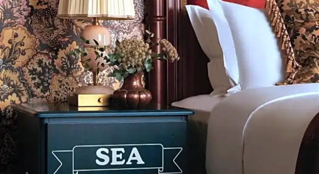 Номер Deluxe с видом на море Marine North Berwick