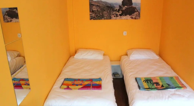 Номер Standard с видом на сад Travel House Wroclaw