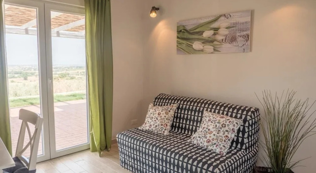 Апартаменты c 1 комнатой с видом на сад Podere n°8 Agriturismo in Maremma