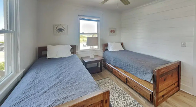 Студия Kirk's Mema's Beach by Topsail Realty