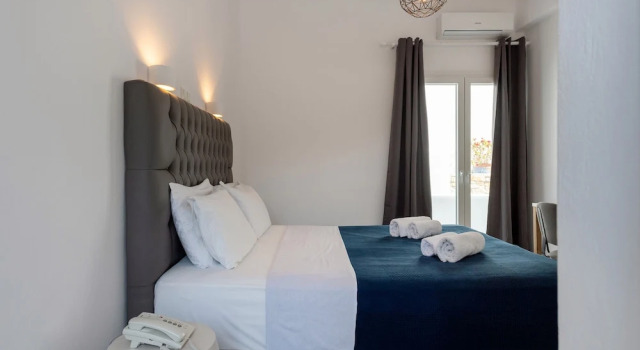 Двухместный номер Economy с балконом Galinos Hotel for adults only
