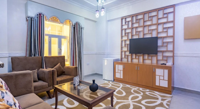 Двухместный люкс Al Saif Grand Hotel By Clove International