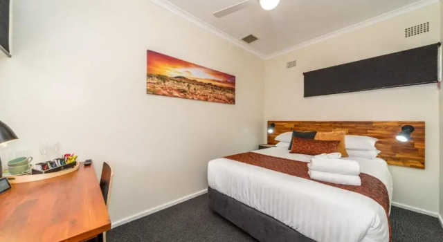 Двухместный номер Economy Black Sheep Motel Goulburn