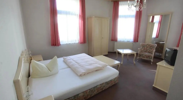 Двухместный номер Standard Hotel de Saxe Leipzig