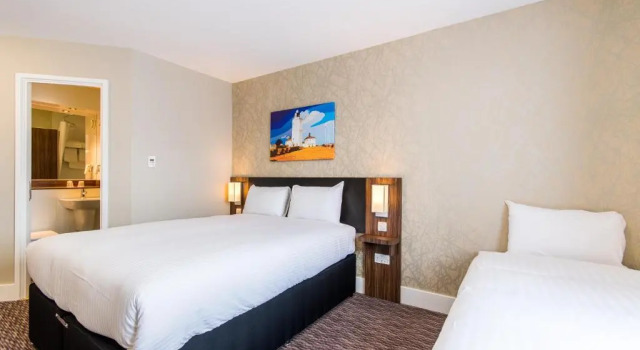 Номер Standard Canterbury Bell, Margate by Marstons Inns