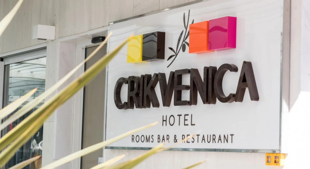 Hotel Crikvenica, Réserver Hôtel Hôtels à Kvarner avec parking, Parking