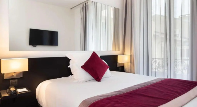 Одноместный номер Standard Best Western Plus Hôtel Massena Nice