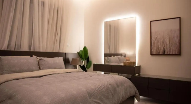 شقة بغرفتين نوم - دخول ذكي A3, Buchen Sie Hotel Riad 