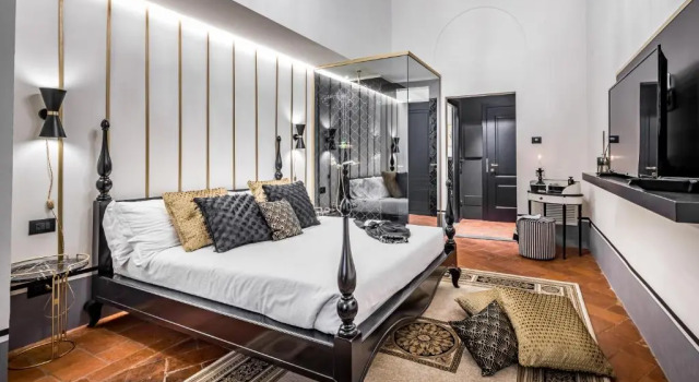 Люкс Deluxe Palazzo Bianca Cappello Residenza dEpoca