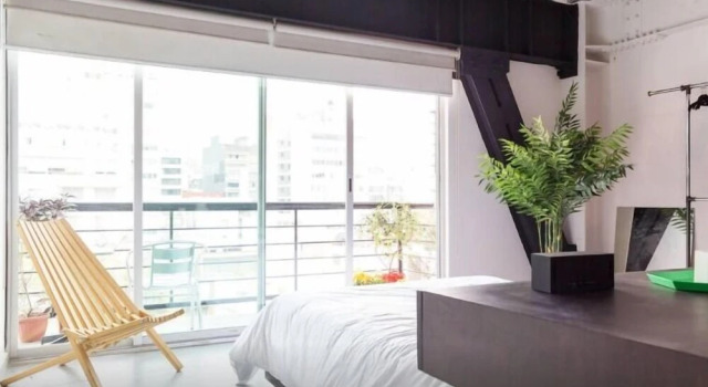 Trendy Suite With Terrace in Polanco