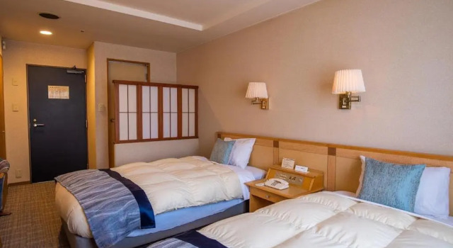 Двухместный номер Hakone Yumoto Onsen Hotel Kajikaso