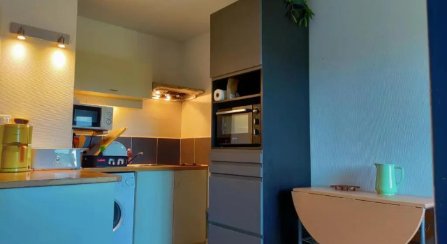 Студия studio à l'océan au dessus des pins (plage & commerces à pied)