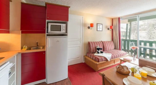 Апартаменты Résidence Pierre & Vacances Pyrenees 2000 Le Séquoia