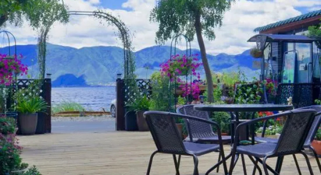 Lugu Lake Cloud - Sea Stacked Courtyard, 预订 酒店 Dazui 中国