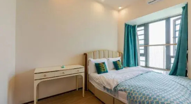Семейный люкс с видом на сад Yiduo Scenic Apartment (Danzhou Ocean Flower Island)
