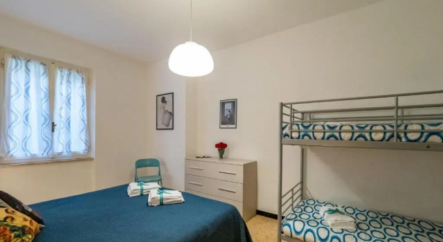 Апартаменты с 2 комнатами La Casa di Frida Family Apartment