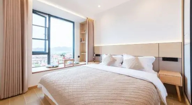 Люкс Huiguan·Living Seaview Smart Homestay