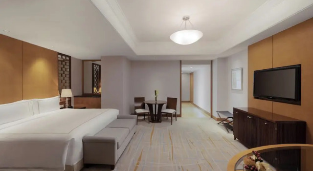 Двухместный номер Lounge Access Executive DoubleTree by Hilton Shanghai Pudong