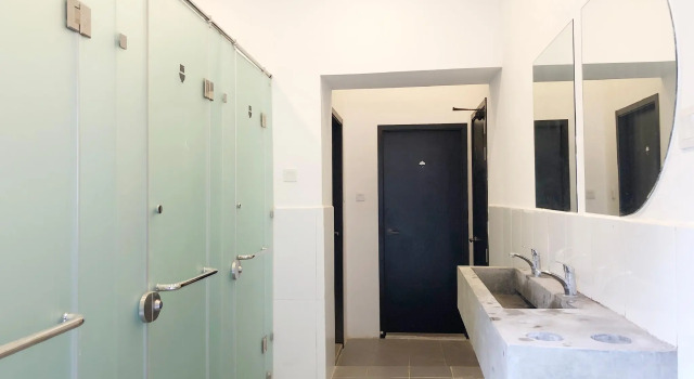 Кровать в общем номере HOOD Hostel