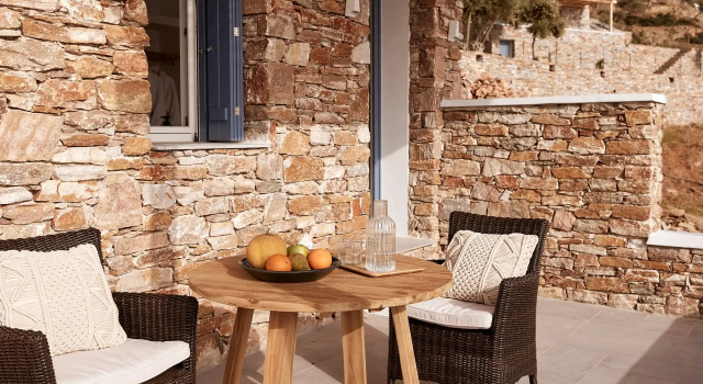 Двухместный номер Deluxe с видом на море Eutopia Suites Sifnos