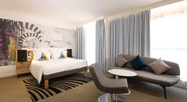 Двухместный номер Executive Novotel Tunis Lac