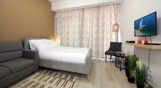 Studio Apartment in Bloom Tower B JVC, Брондау Пәтер Дубай Emirate Dubai