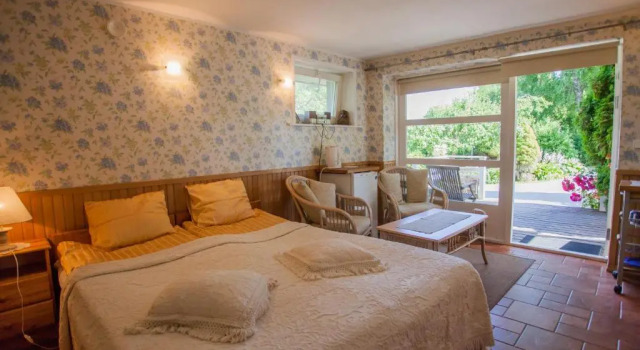 Двухместный номер Standard с красивым видом из окна Västriku Holiday Home