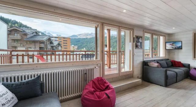 Appartement Courchevel 1650, 2 pièces, 6 personnes - FR-1-563-40