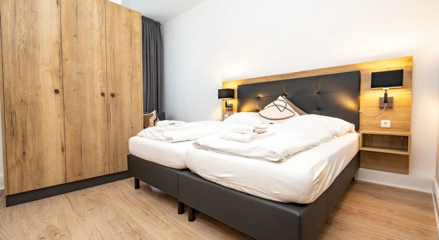 Номер Deluxe Homaris Strandhaus Blankenese