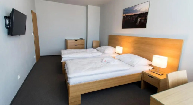 Трёхместный номер Comfort Hotel Atom Třebíč