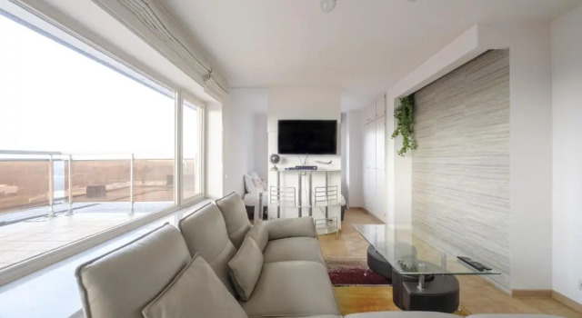 Студия Nice studio with big terrace