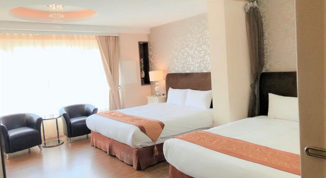 Семейный номер Standard Taitung Z. Hotel