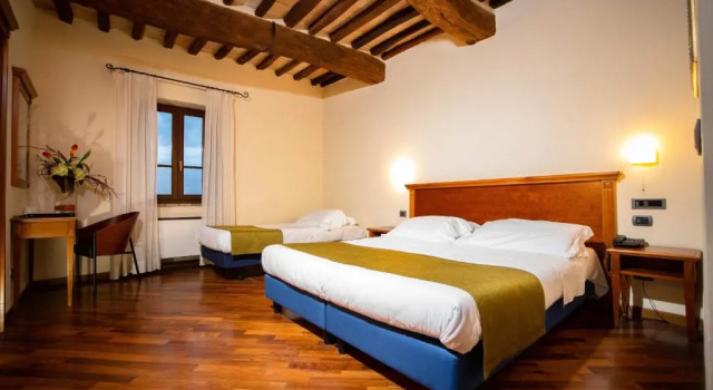 Номер Deluxe Relais La Corte di Bettona