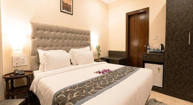 Номер Deluxe с балконом и с видом на горы The Verda De Miranda Resort Morjim North Goa