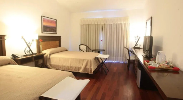 Двухместный номер Standard Nawan Resort Serrano