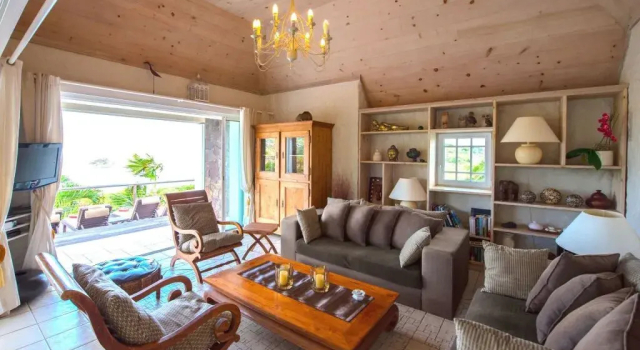 Dream Villa Grand Cul de Sac 719, Prenota Villa Saint-Barthélemy Saint Barthelemy