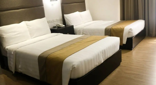 Двухместный полулюкс Queen Margarette Hotel - Downtown
