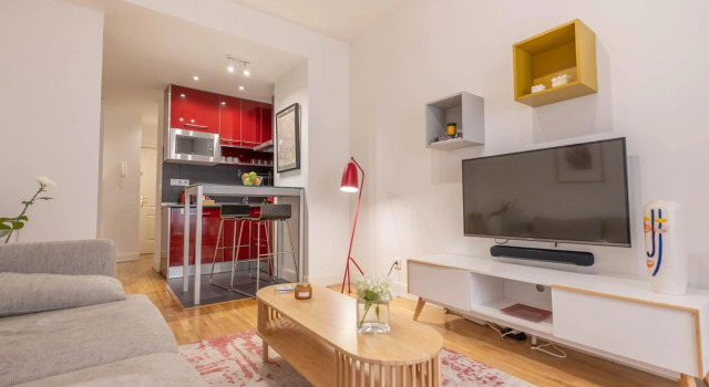 Perfect one bedroom apartment, Забронировать Апартаменты/квартира Мадрид Провинция Мадрид, рядом с Дом-музей Лопе де Вега