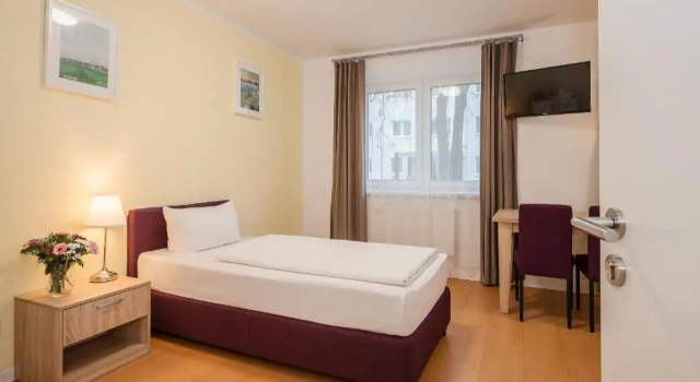Одноместный номер Comfort Hotel City Green Berlin