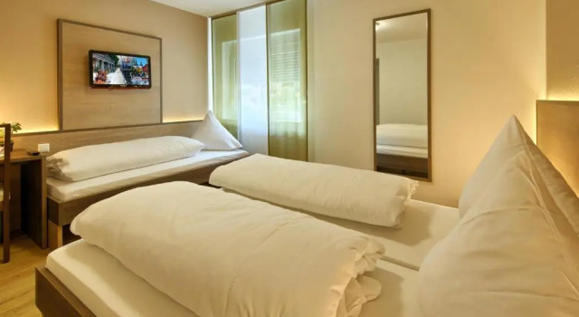 Трёхместный номер Standard Цокольный этаж Hotel Mythos