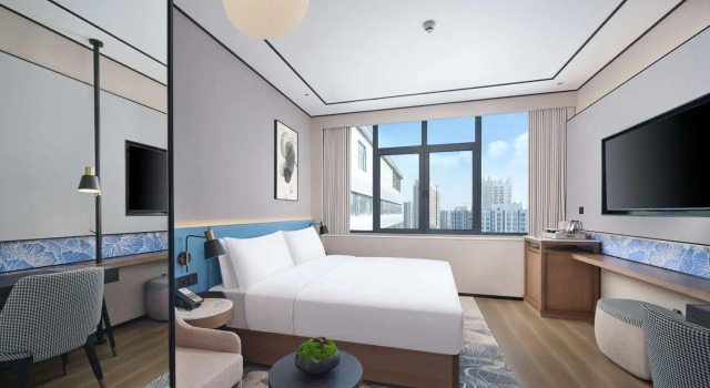 Номер Standard Hilton Garden Inn Ji'nan High-Tech Zone