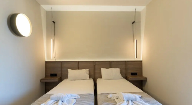 Апартаменты с 2 комнатами с красивым видом из окна Hera Zakynthos Hotel