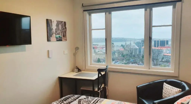 Одноместный номер Standard с видом на море Work Stay at 123