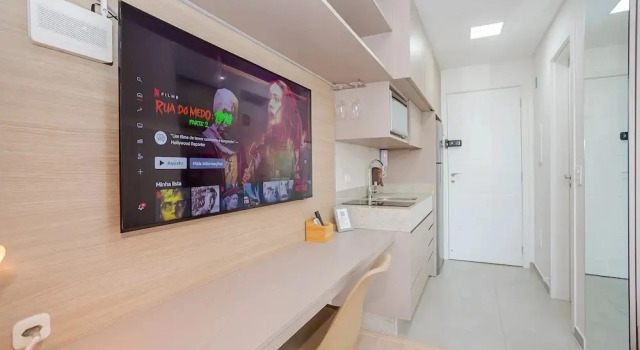 Студия Condomínio CWBe Residence